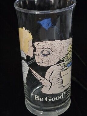 Vintage 1982 E.T. The Extra-Terrestrial Pizza Hut Collector's Series "Be Good" D